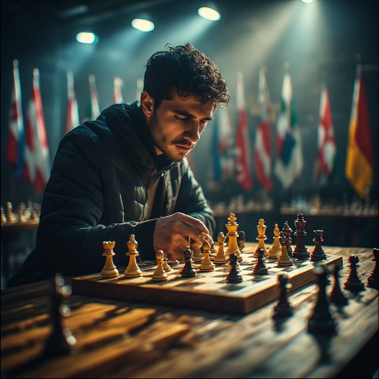 Advanced Tactical Chess Training