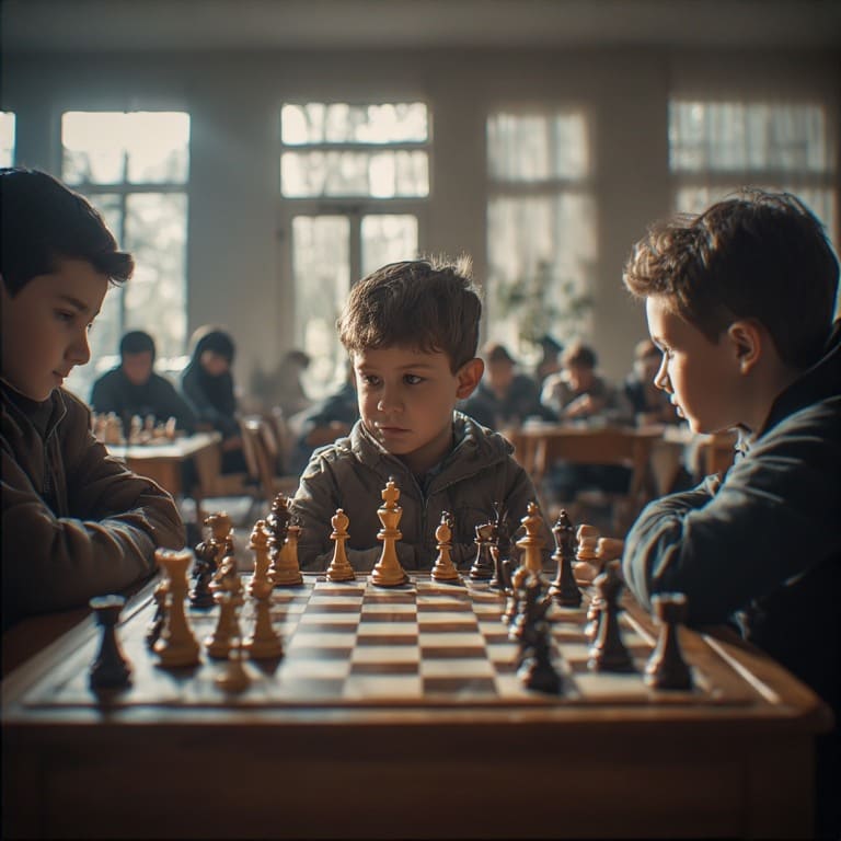 Beginner Chess Training